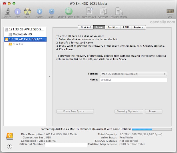 reformatting seagate external hard drive for mac and windows 7
